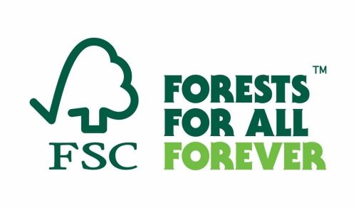 O selo FSC (do inglês, Forest - Árvore, Ser Tecnológico