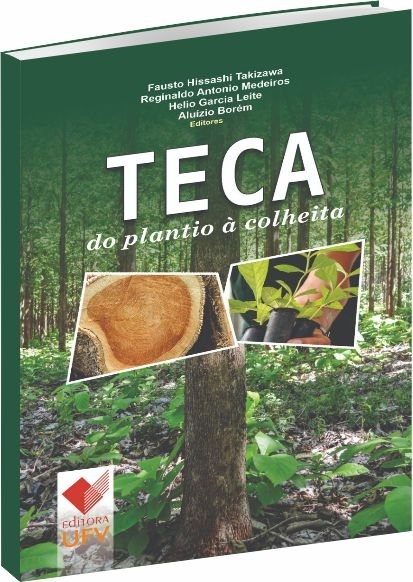 Livro Teca: do plantio à colheita